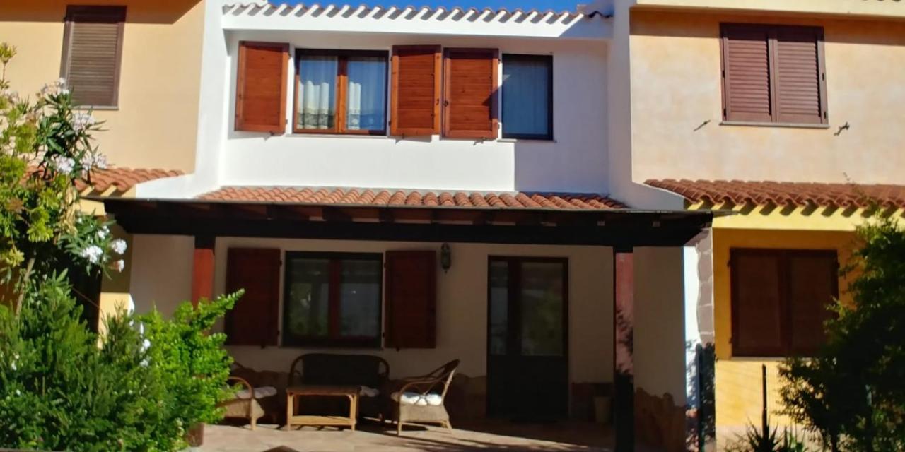 Casa Giovanna Porto Pino Exteriér fotografie