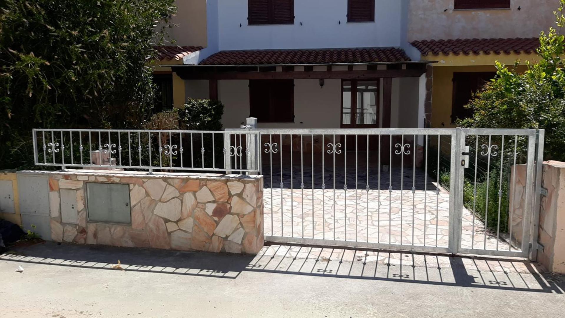 Casa Giovanna Porto Pino Exteriér fotografie