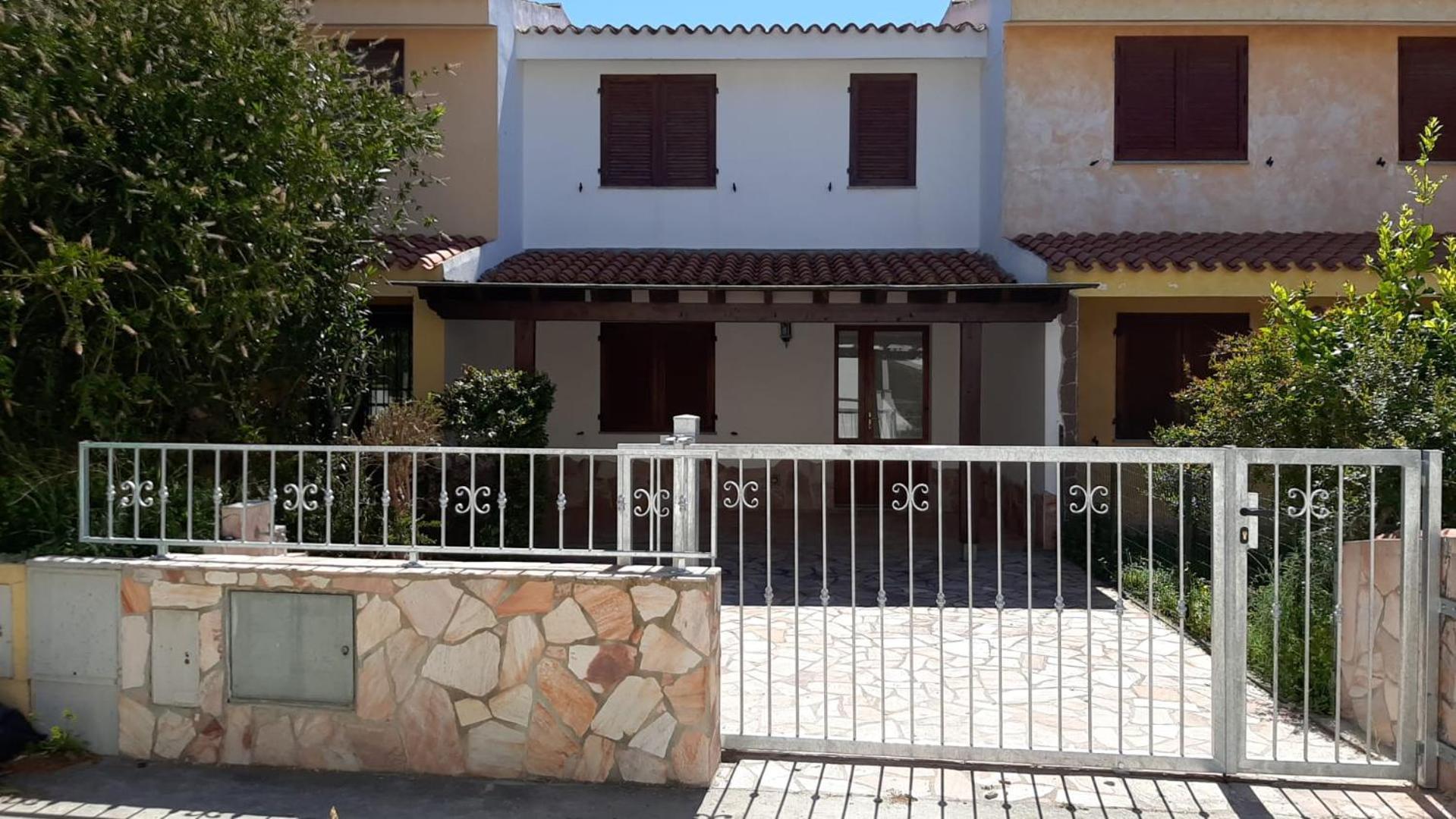Casa Giovanna Porto Pino Exteriér fotografie