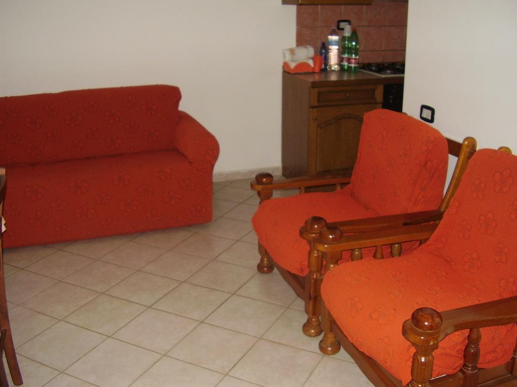 Casa Giovanna Porto Pino Pokoj fotografie