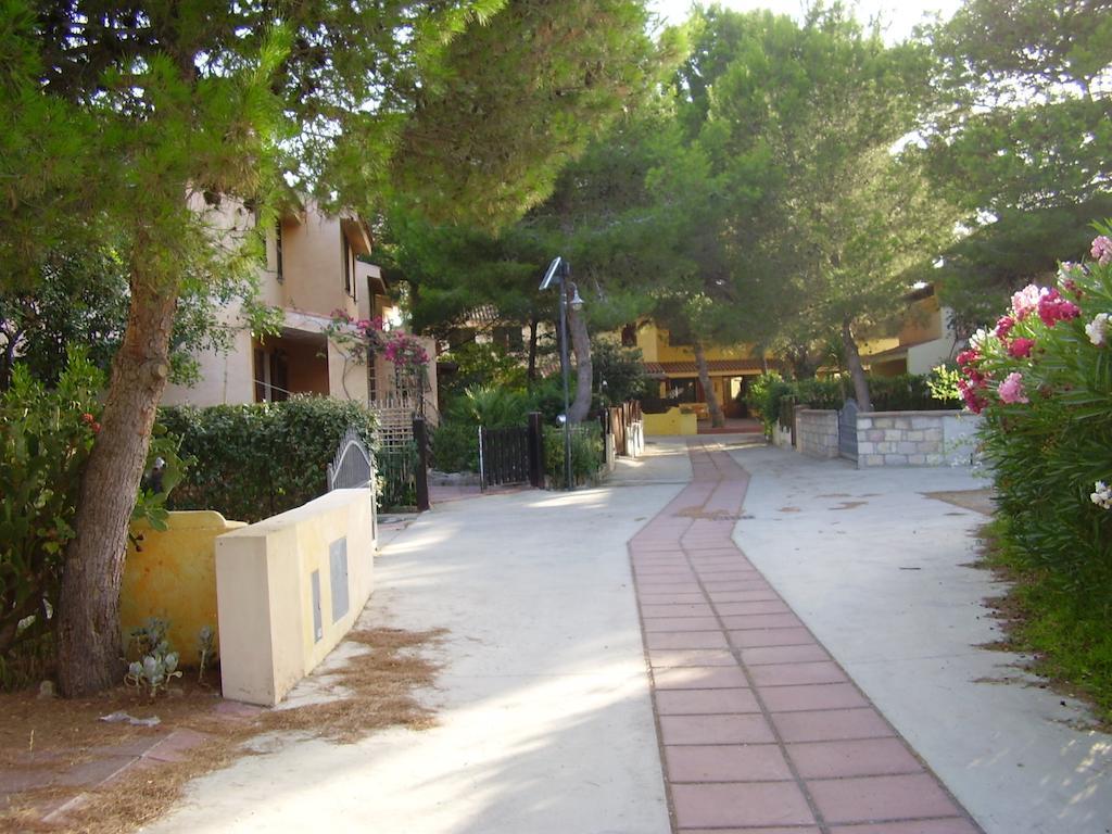 Casa Giovanna Porto Pino Exteriér fotografie