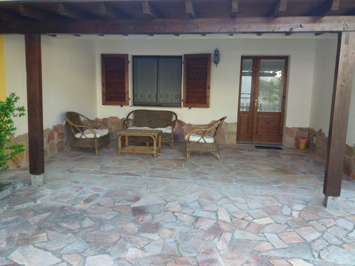 Casa Giovanna Porto Pino Exteriér fotografie